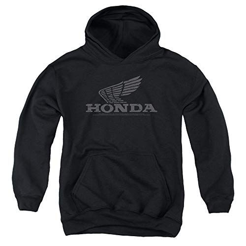 Honda Vintage Wing Unisex Youth Pull-Over Hoodie for Boys and Girls