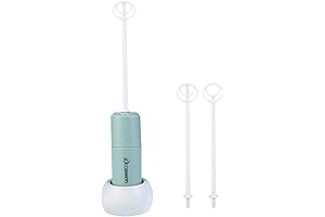 Baby Formula Milk Electric Stirrer, Handheld Electric Drink Mixer