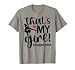 That's My Girl Gymnastics Mom of Gymnast Mama T-Shirt