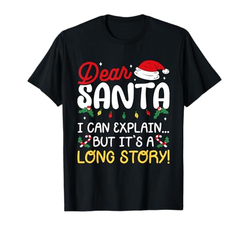 Dear Santa I Can Explain Pajamas Family Matching...