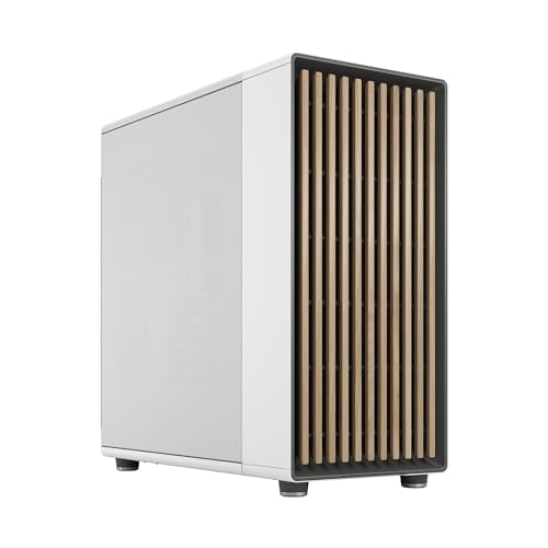 Fractal Design North XL Chalk White Mesh- Three 140mm Aspect PWM Fans Included- Type C USB- EATX Airflow Full Tower PC Gaming case by Fractal Design - Used condition - US$162.46