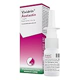 Vividrin Azelastin Nasenspray, 10 ml Lösung