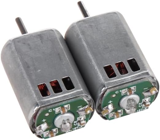 130 Motor Pair for Nerf N-Strike Elite stryfe and Rapidstrike CS-18 Modify Toy No Shell Cutting Required