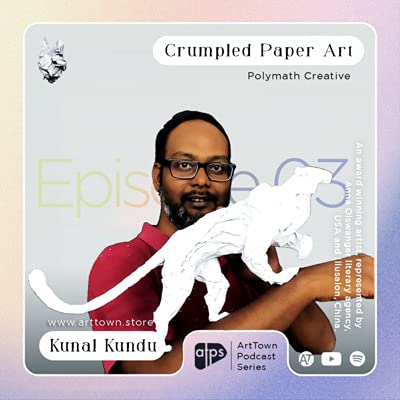Paper Crumpling Art | Kunal Kundu | S3 Episode 3
