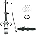 Aliyes Handmade Professional Solid Wood Electric Cello 4/4 Full Size Silent Electric Cello-Skull