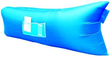 FYHAP Inflatable Lounger Air Lounger Sofa with Securing Stake, Easy Inflation and Anti-Air Leaking Design, Perfect for Outdoor Picnics Traveling Beach Park and Music Festivals