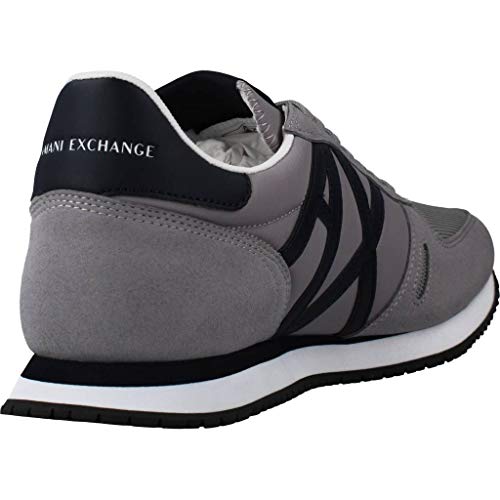 Image of Armani Exchange Men's Retro Running Sneaker