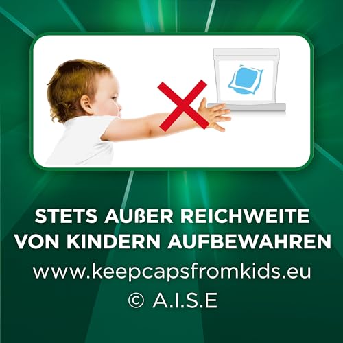 Ariel Waschmittel Pods All-in-1, Waschmittel 76 Waschladungen, Universal, Kraftvolle Fleckenentfernung in nur 1 Waschgang – Ansicht 8