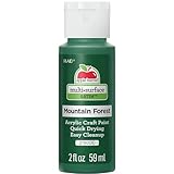 Apple Barrel Multi Surface Acrylic Paint, 2 oz, Mountain Forest 2 Fl Oz