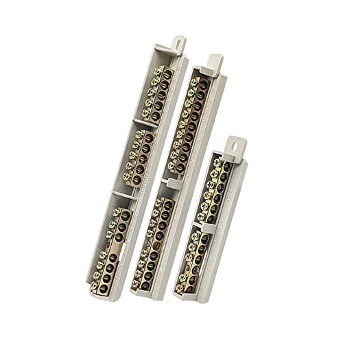 Conector neutro de carril para caja de distribución de iluminación 1 unidad 7