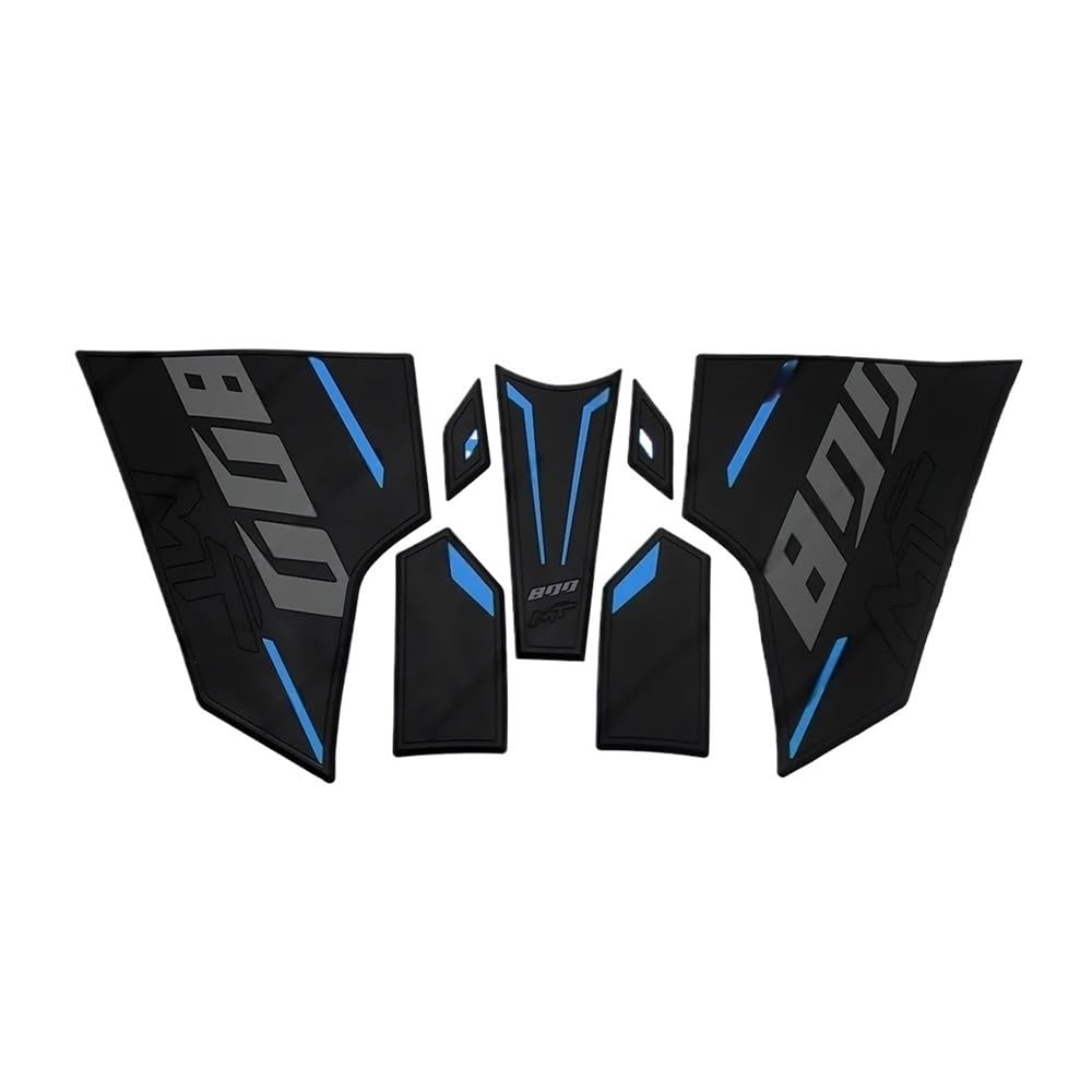 Fuel Tank Protector Motorcycle Side Decal Gas Protector Anti Slip Sticker Tank Traction Pad for 800MT 800 MT 800mt