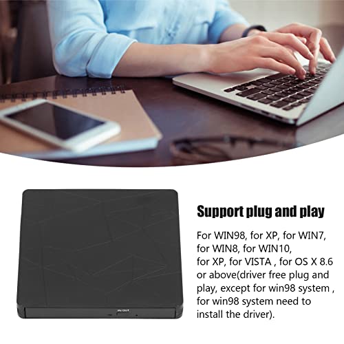 Graveur CD Rom USB 3.0 ultra rapide compatible Windows XP et Vista - 3
