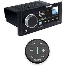 Fusion MS-RA770 Apollo Touchscreen Marine Entertainment System with Wireless Remote - Black