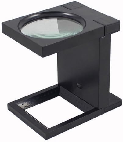 Grand Index Cloth-illuminating Magnifier,folding Cloth Magnifier Loupe Mg14117