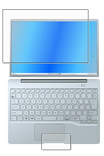 �y2���g(���+�^�b�`�p�b�h)�z ClearView(�N���A�r���[) Fujitsu LIFEBOOK CH75/G3 CH90/G3 WC1/G3 2022�N11�����f�� 13.3�C���`�p �t�� �ی� �t�B���� �}�b�g ���˒ጸ �^�C�v ���{��