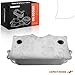 A-Premium Engine Oil Cooler Compatible with Porsche Cayenne 2011-2018 Panamera 2010-2016 V6 3.0L 3.6L 4.8L