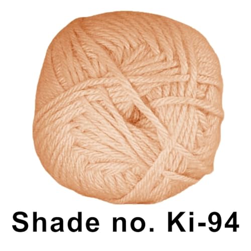 Image of VCR Soft Beige Yarn, 100 Grams Hank, 190 Meters Length, Acrylic Ball for Crochet and Knitting, Soft Crosia Threads, Pack of 1 Yarn, Suitable for DIY Crafts