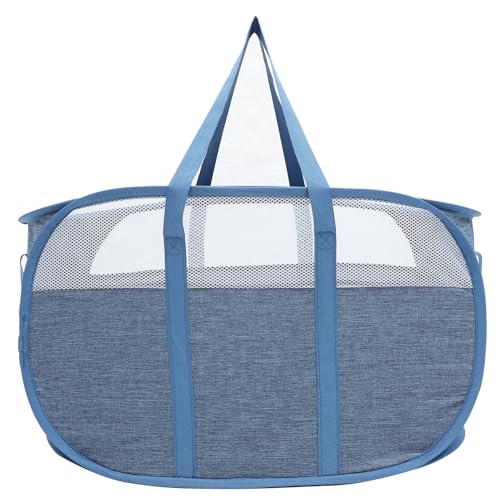 PRETYZOOM Cesto Per Biancheria Pieghevole Con Maniglie Contenitore Portabiancheria Per Casa Cesto Per Biancheria Sporca Organizer Per Vestiti