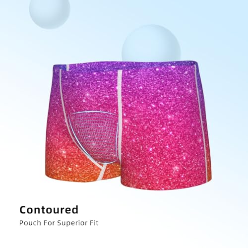 Boys' Cotton Boxer Brief Soft Underwear-Holiday Shiny4