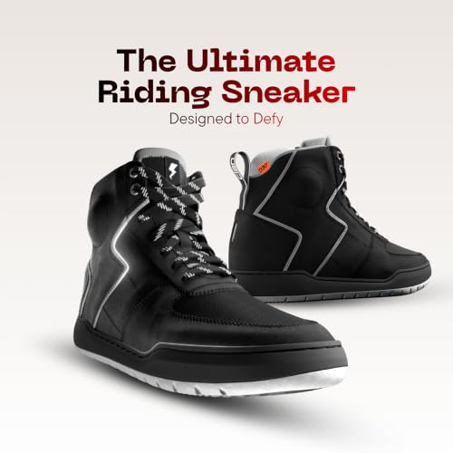 Image of CLAN SHOES - Stealth - D3O - Waterproof - CE Certified Motorcycle Riding Shoes