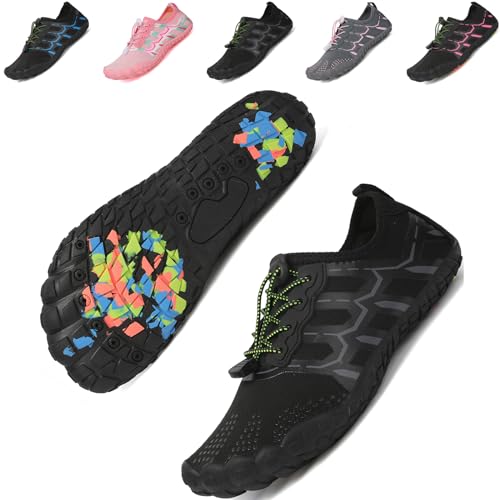 Water Shoes Barefoot Shoes Mens Womens Beach Aqua Sea Swimming Wet Pool Slipfree Sailing Quick Drying Lightweight Shoe
