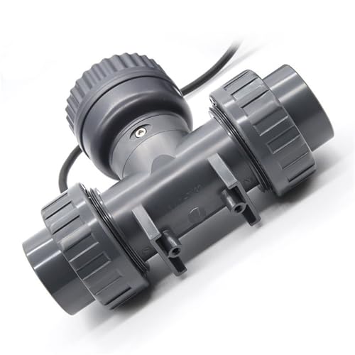 Capteur de débit d'eau PVC résistant au chlore pour protéger vos installations - 2