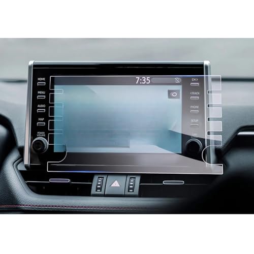 Film Protection Navigation en Verre Trempé Premium Haute Clarté pour RAV4