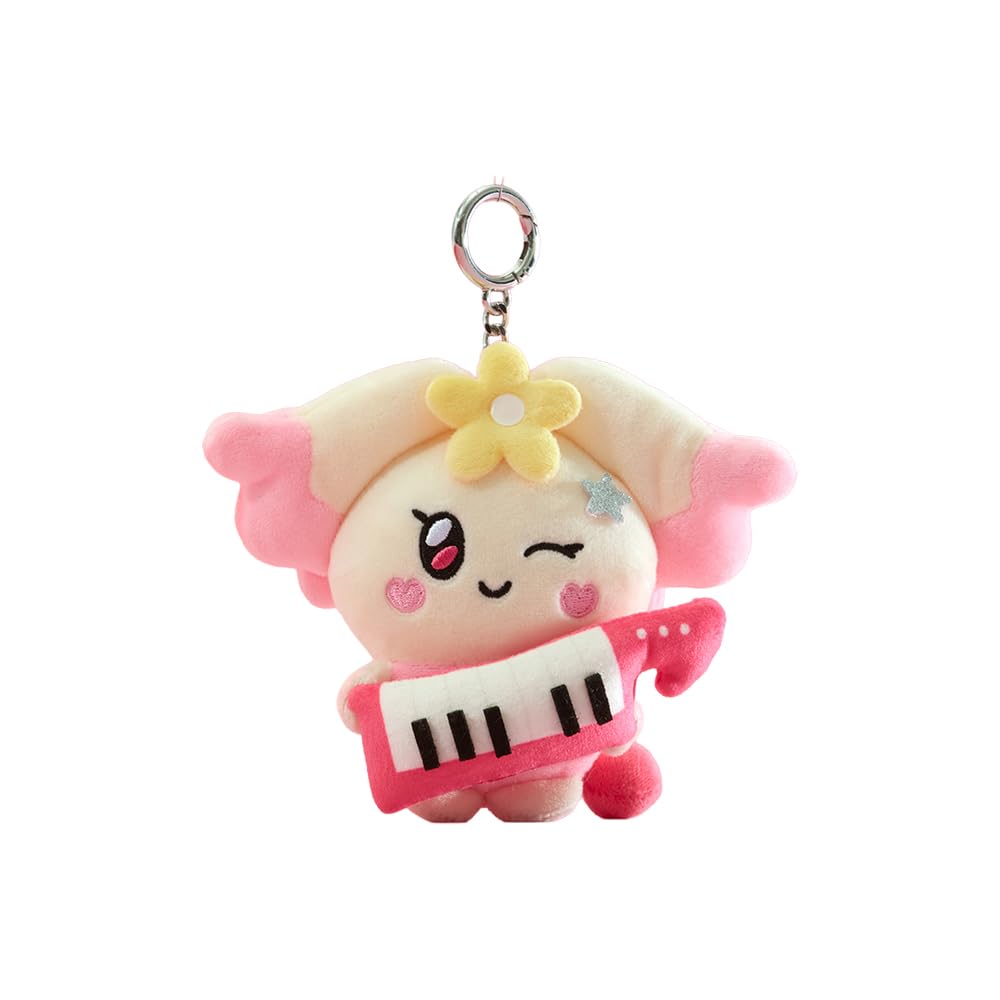 ATEEZ - MIGHTEEZ ddanyo ROCK THE STAGE ROCKSTAR PLUSH KEYRING
