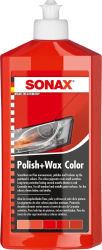 Sonax Red Polish and Wax