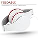 ECOOPRO Lightweight Portable Stereo Headphones Headset Earphones for MP3,MP4,PC,Tablet,Most Smartphone White