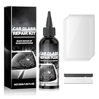 Car Windshield Crack Repair Kit,2025 New Car Cracks Gone Glass Repair Kit Windshield Repair Kit Car Glass Repair Kit for Cracks and Chips, Glass Scratch Repair Liquid, Chips Cracks(1 Set)