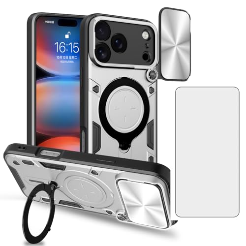 Coque iPhone 17 Pro Max Asuwish magnétique 6,9 pouces avec protège-écran