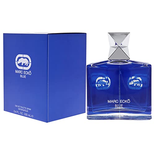 Marc Ecko Blue For Men Eau De Toilette Spray, 3.4 Ounce #TOP3