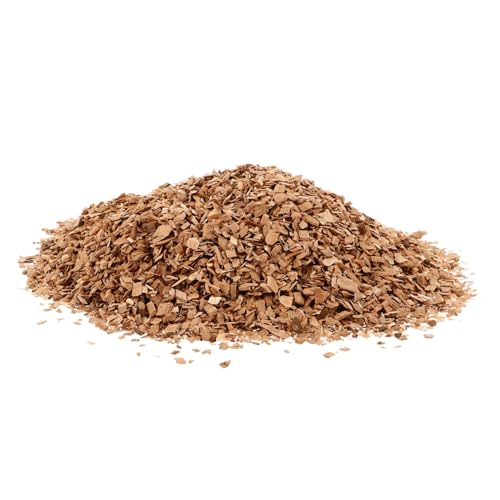 OUNONA 1tasche Holzspäne Für Räucheröfen Grillholzstücke Aus Apfelholz Zum Räuchern Von Fleisch Und Gemüse Naturchips Für BBQ Und Camping Holzspäne Mehrzweck-cocktailweinbrauen