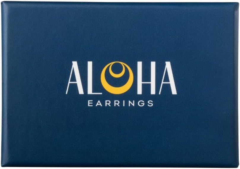 Aloha Earrings Non Pierced Clip On Layered Butterfly Dangling Earrings - Image 3