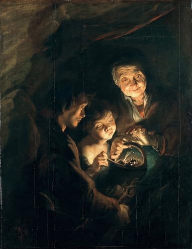 Lienzo decorativo de Rubens 60x90cm, el regalo artístico perfecto para tus paredes