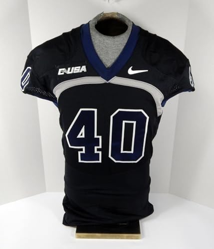 Late 2000s Early 2010s Old Dominion Monarchs #40 Game Used Jersey L 928 - College Game Used