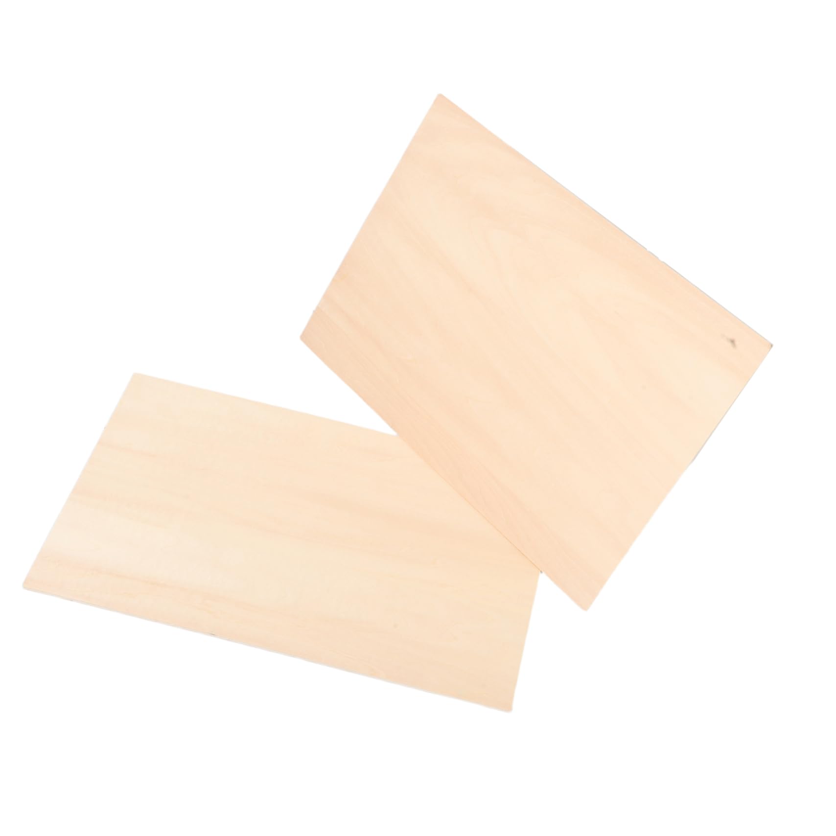 KONTONTY Wood Carving Boards 2pcs A3 Printmaking Wood Board DIY Craft Engraving Material Supply