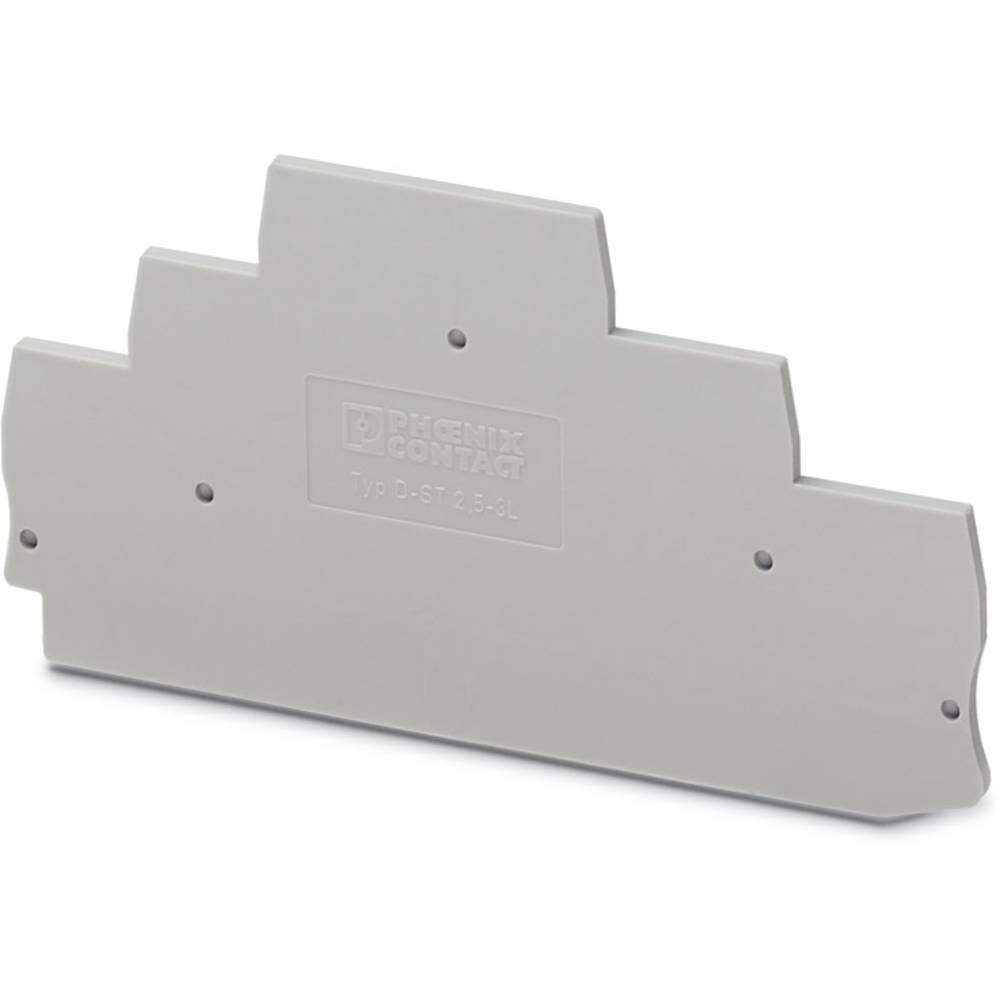 Phoenix Contact, 3036660, End Cover - D-ST 2,5-3L (10 Pieces)