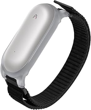 Plaud NotePin & Wristband AI Voice Recorder Combo, Voice Recorder with Additional Accessory Replacement Set, Transcribe & Summarize with AI Technology