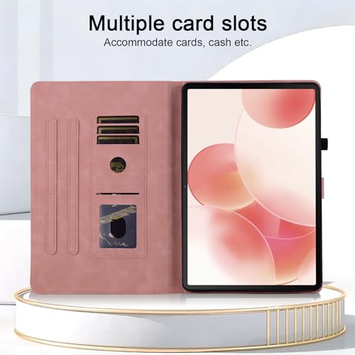 Étui iPad Pro 13 M5 2025 coque rose protection intégrale - 5