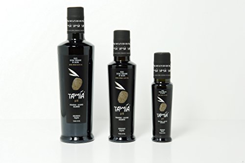 Aceite de oliva extra virgen orgánico Tamia 500 ml miniatura 2