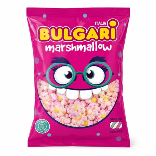 Bulgari Marshmallow Margaritas Rosa y Amarillo Pack 100 Unidades