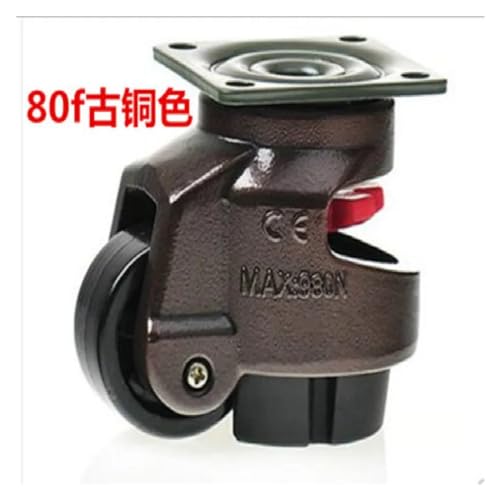 Roue de réglage horizontal GD-60F support plat de nivellement charge 500 kg pour distributeur - 8