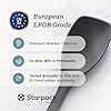 Starpack Stir and Serve Silicone Cooking Utensils Set (5-Piece, 11") - LFGB Non Toxic, 600°F Heat Resistant, BPA-Free - One-Piece Seamless, Dishwasher Safe - for Nonstick Cookware, Stormy Grey #5