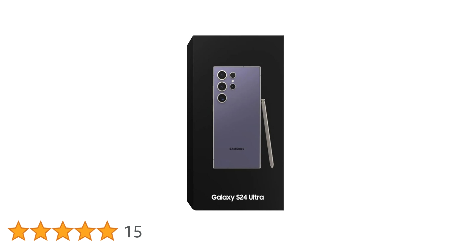 Samsung Galaxy S24 Ultra 5G 1TB/12GB Dual SIM Titanium