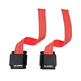 ✅ STRAPS POWERLIFTING PARA MEJORAR EL AGARRE: Gracias a las agarraderas acolchadas de gimnasio RLG Wrist Straps W1, eliminas la fatiga en el agarre, obteniendo un agarre más firme y seguro que te permite mayor fuerza de tracción.
