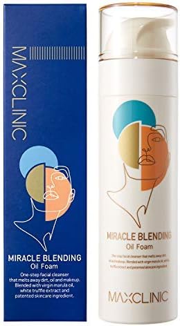 MAXCLINIC Miracle Blending Cleansing Oil