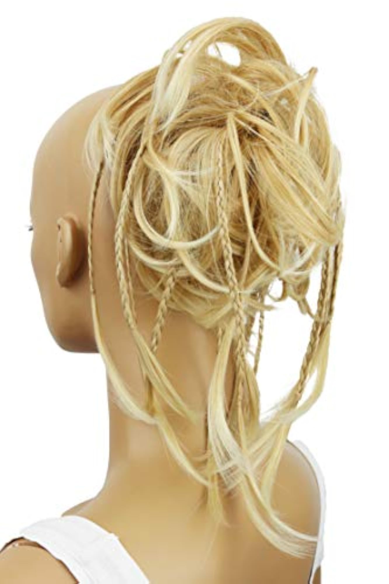 Women's VOLUMINOUS Wavy Messy Bun Hairpiece