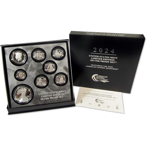 2024 U.S Mint Limited Edition Silver Proof Set OGP COA SKU:OPC201